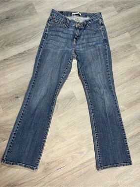 Levis 529 Curvy Bootcut Jeans Women’s Sz 4 Medium Wash Denim
